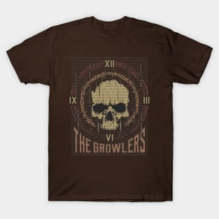 The Growlers Vintage Skull T-Shirt